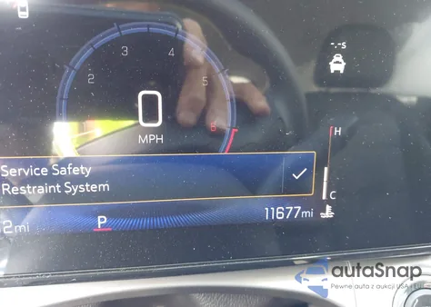 2025 Chevrolet Trax Fwd Lt from USA, damaged, VIN KL77LHEP6SC222678